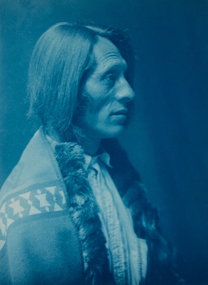 Appraisal: Edward Curtis Kutenai Profile Edward S Curtis - Kutenai Profile