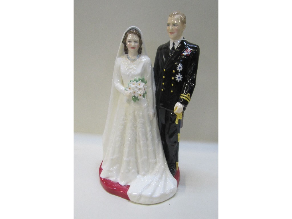 Appraisal: Royal Doulton figure H M The Queen and H R