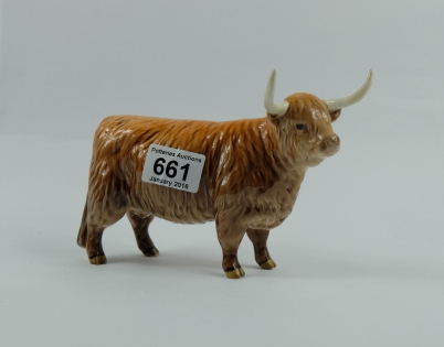 Appraisal: Beswick Highland Cow