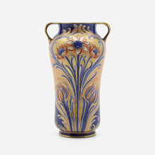 Appraisal: William Moorcroft for James Macintyre Co Alhambra Florian Ware vase