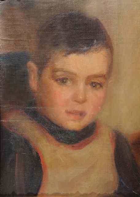 Appraisal: C J PYE MID TH CENTURY ENGLISH SCHOOL PORTRAIT OF