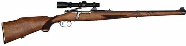 Appraisal: Mannlicher Schoenauer MCA Bolt Action Rifle with Leupold Scope cal