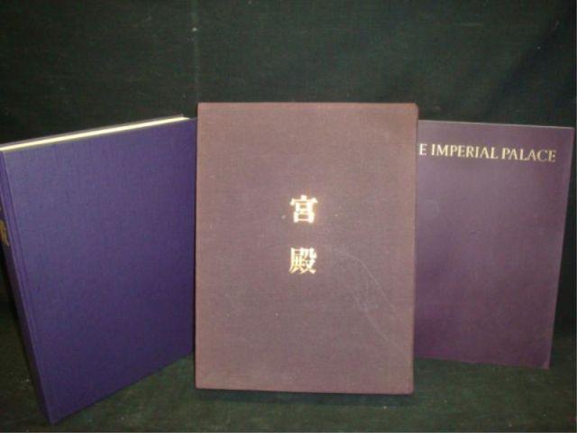 Appraisal: c Slipcased Art Book The Imperial Palace of Japan A