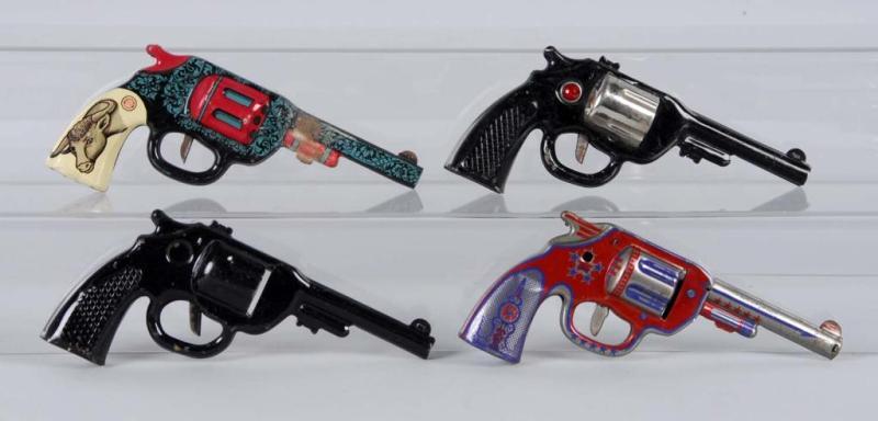 Appraisal: Lot of Clicker and Dart Guns Description Includes Lone Ranger