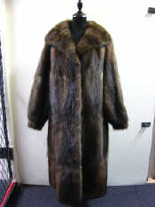 Appraisal: A long mink coat approx cm long