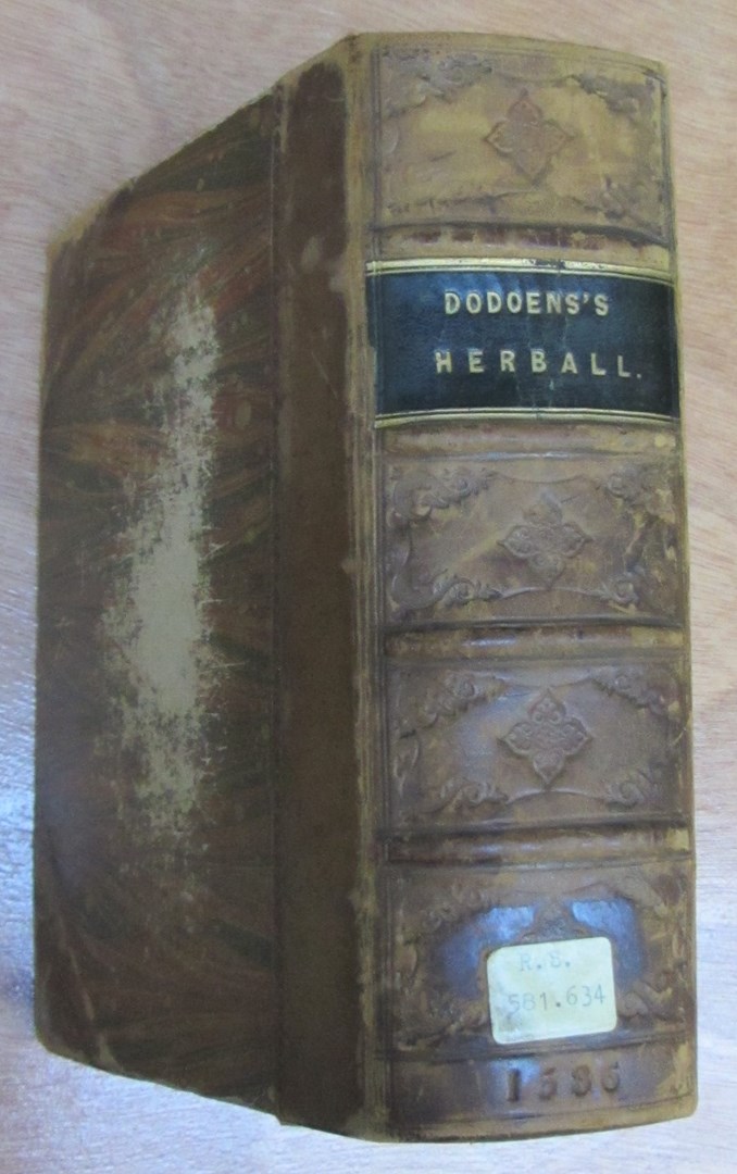 Appraisal: DODOENS R A New Herball or Historie of Plants their