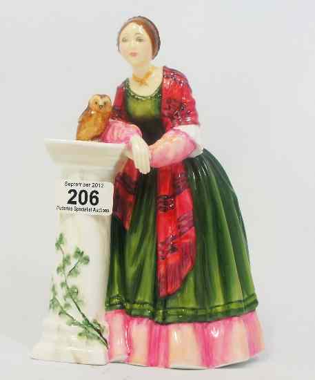 Appraisal: Royal Doulton figure Florence Nightingale HN limited edition with certificate