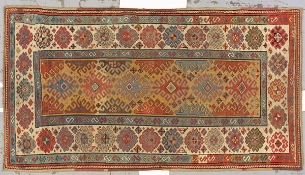 Appraisal: A Talish rug Caucasus circa size approximately ft x ft