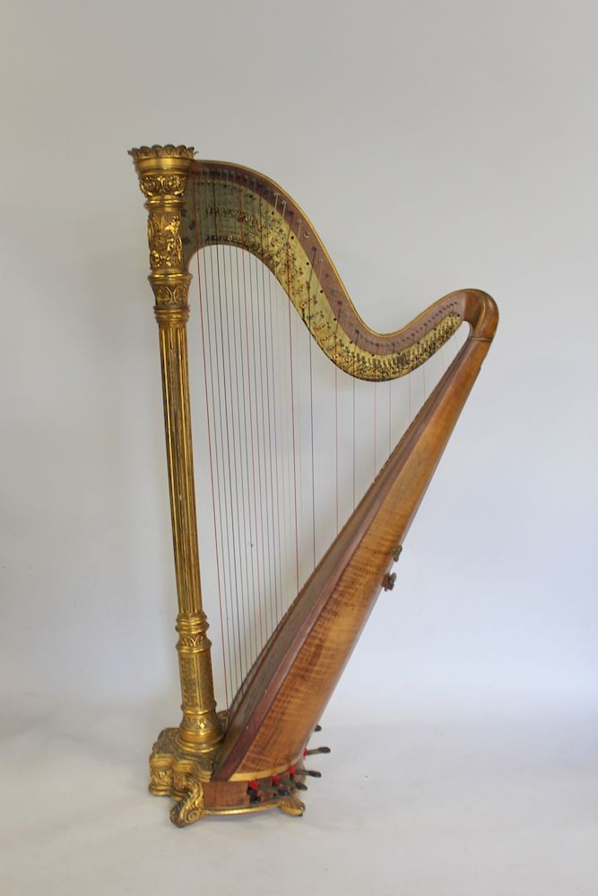 Appraisal: Lyon and Healy Concert Grand Harp Circa and provenance of