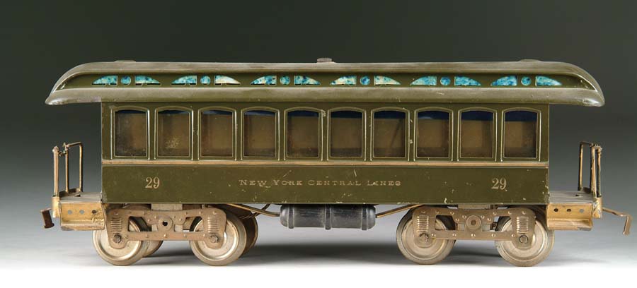 Appraisal: LIONEL STANDARD GAUGE DAY COACH This impressive day coach has