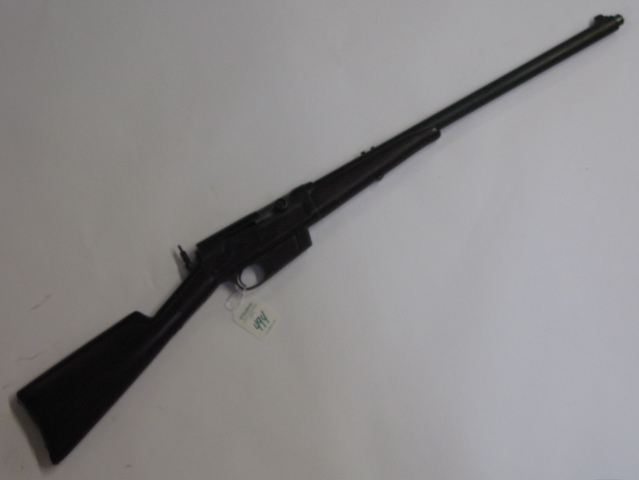 Appraisal: REMINGTON MODEL SEMI-AUTOMATIC RIFLE - Remington caliber barrel overall blued