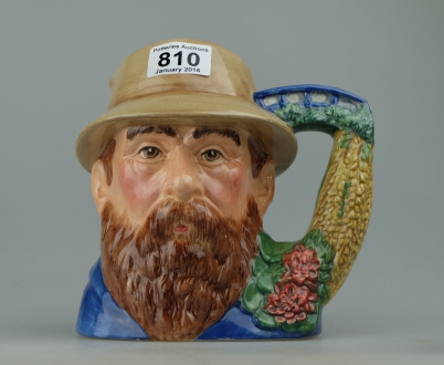 Appraisal: Royal Doulton Large Character Jug Claude Monet D