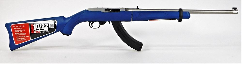 Appraisal: Ruger Takedown Rifle United States long rifle serial number GOLD-