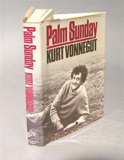 Appraisal: vol Vonnegut Kurt Palm Sunday New York Delacorte First edition