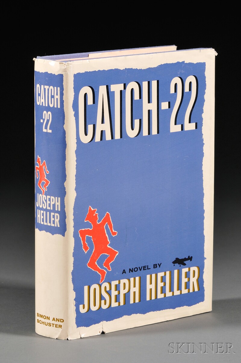 Appraisal: Heller Joseph - Catch- New York Simon and Schuster first