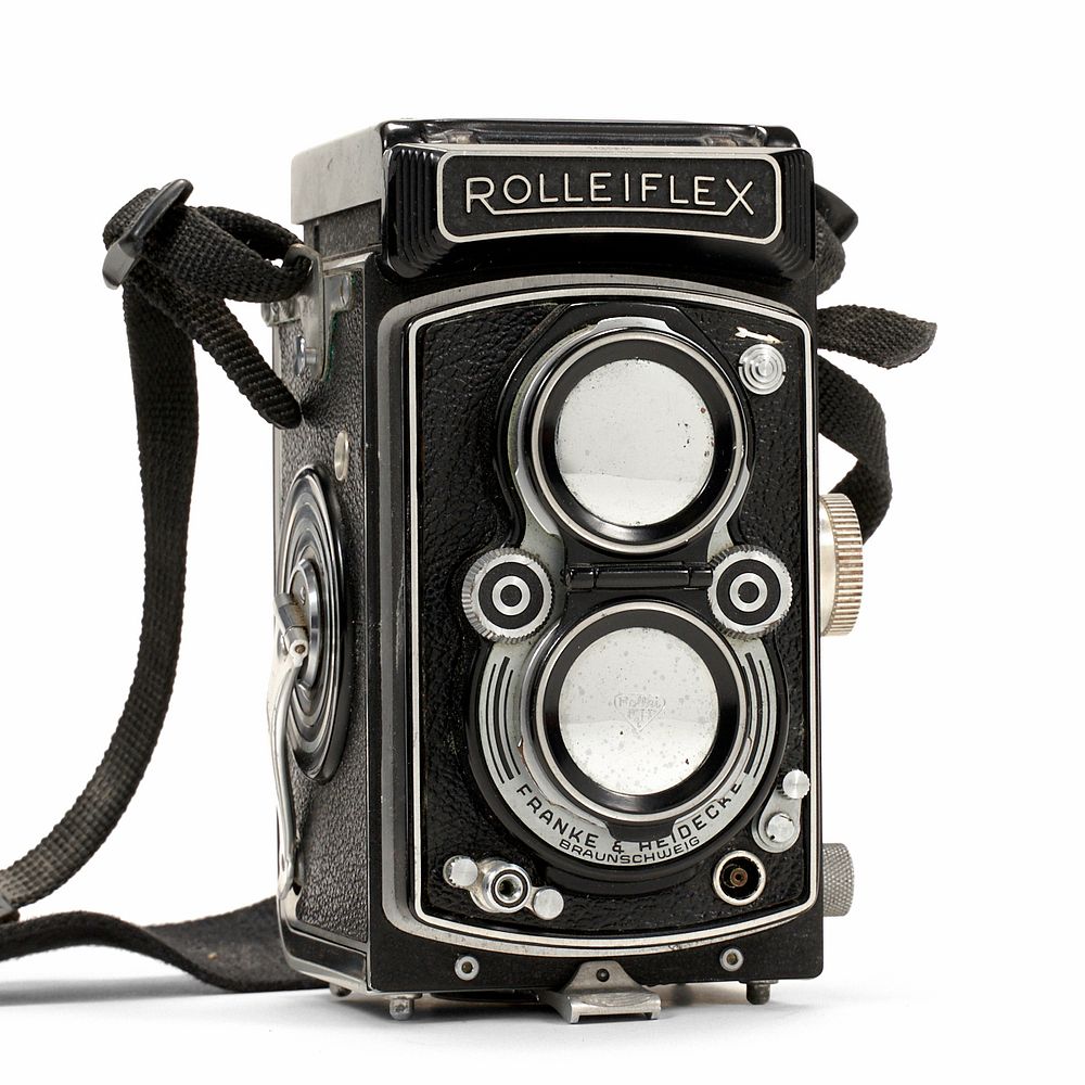 Appraisal: Rolleiflex Camera - Franke Heideck Braunschweig Paul Franke and Rienhold