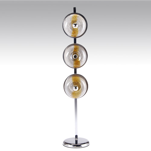 Appraisal: ITALIAN Phantasma floor lamp with spray-on plastic coating over a