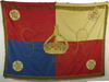 Appraisal: ROYAL FLAG - Heraldic Flag of King George VI of