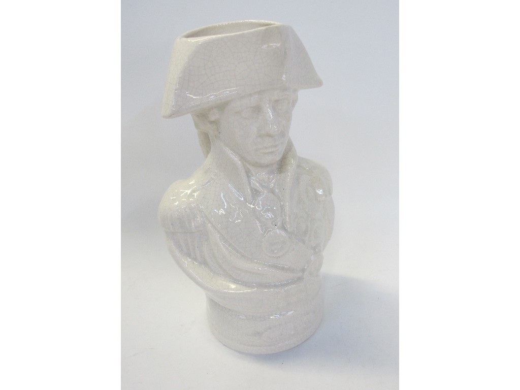 Appraisal: Pottery Napoleon jug BH