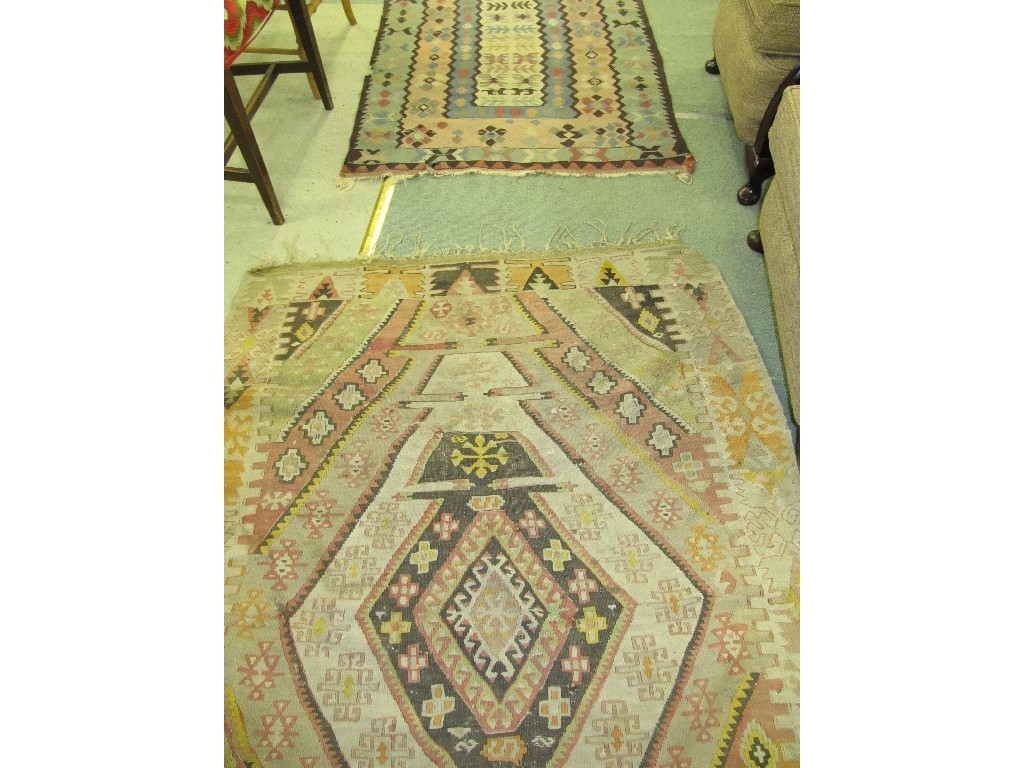 Appraisal: Four Persian style floor rugs