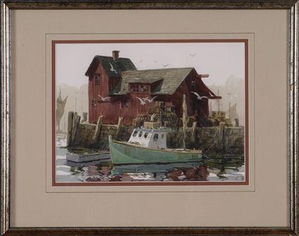 Appraisal: FERDINAND RALPH PETRIE - MOTIF Watercolor on paper x in