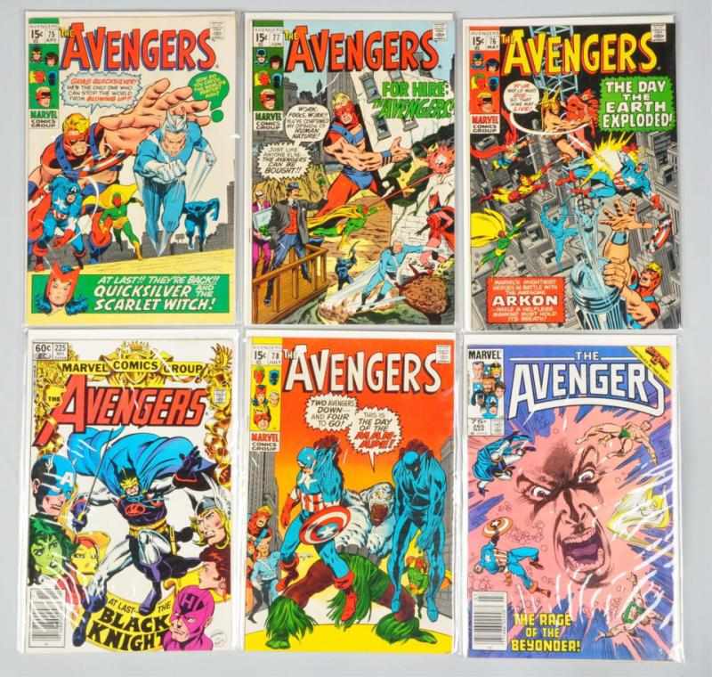 Appraisal: Silver Bronze Modern Age Comic Books This lot contains over