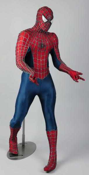 Appraisal: Life-Size Spider-Man Figure Click for full description