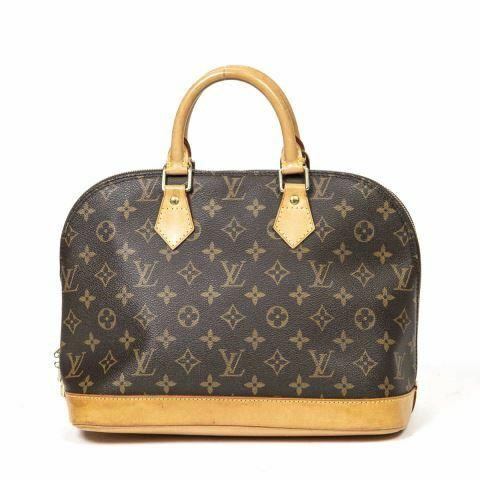 Appraisal: Louis Vuitton Alma PM handbag in monogram coated canvas with