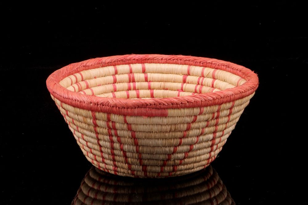 Appraisal: Quinault Northwest Coast Indians Coil Basket Featured in this lot