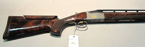 Appraisal: A gauge Browning BT Plus Pigeon Grade single barrel trap