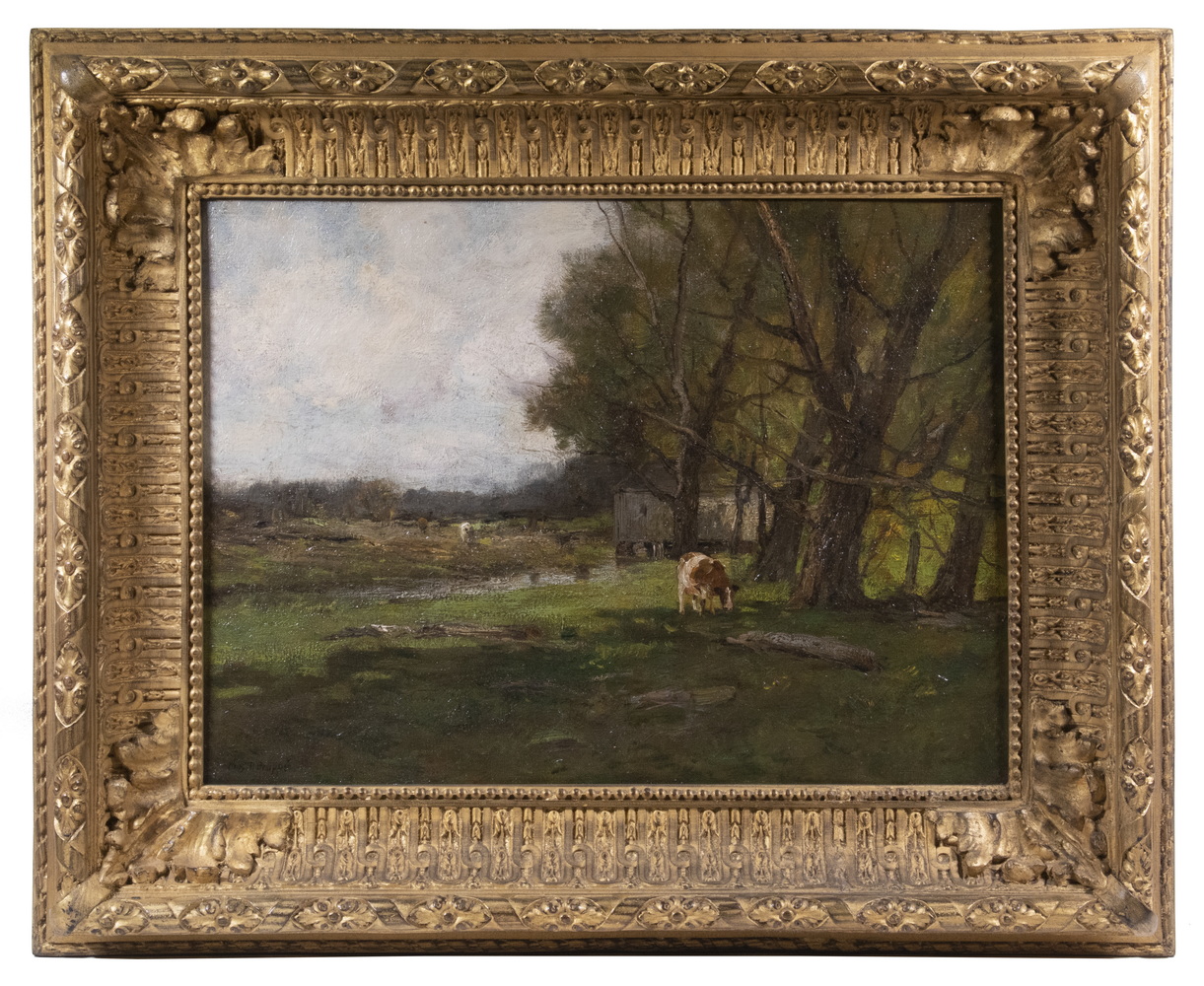 Appraisal: CHARLES PAUL GRUPPE MA NY NETH CAN - Cows at