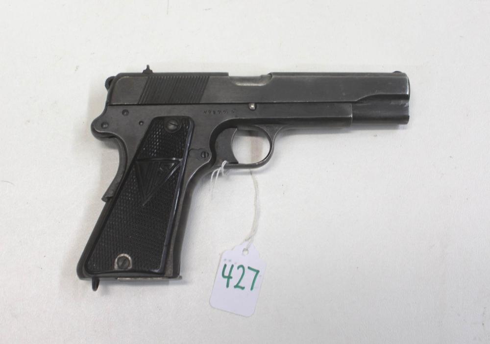 Appraisal: F B RADOM VIS SEMI AUTOMATIC PISTOL mm caliber barrel