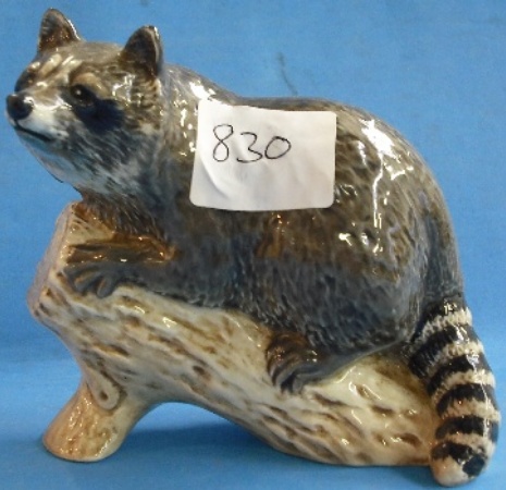 Appraisal: Beswick Racoon on Branch