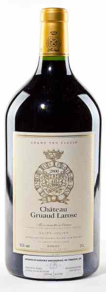 Appraisal: Chateau Gruaud LaroseSt Julien L bottleinto neck''A very strong effort