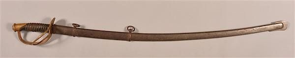 Appraisal: Model Light Cavalry Sabre Model Light Cavalry Sabre blade marked