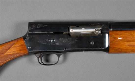 Appraisal: Browning Auto ''Magnum'' gauge semi-automatic shotgun serial V Belgian manufacturer