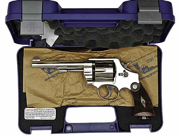 Appraisal: Smith Wesson Model Double Action Revolver ACP cal barrel S