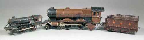 Appraisal: An early th Century Marklin G gauge tinplate ''Live Steam''