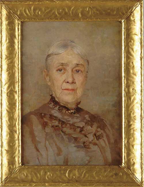 Appraisal: ANNA MARY RICHARDS BREWSTER American - PORTRAIT OF MRS JOHN