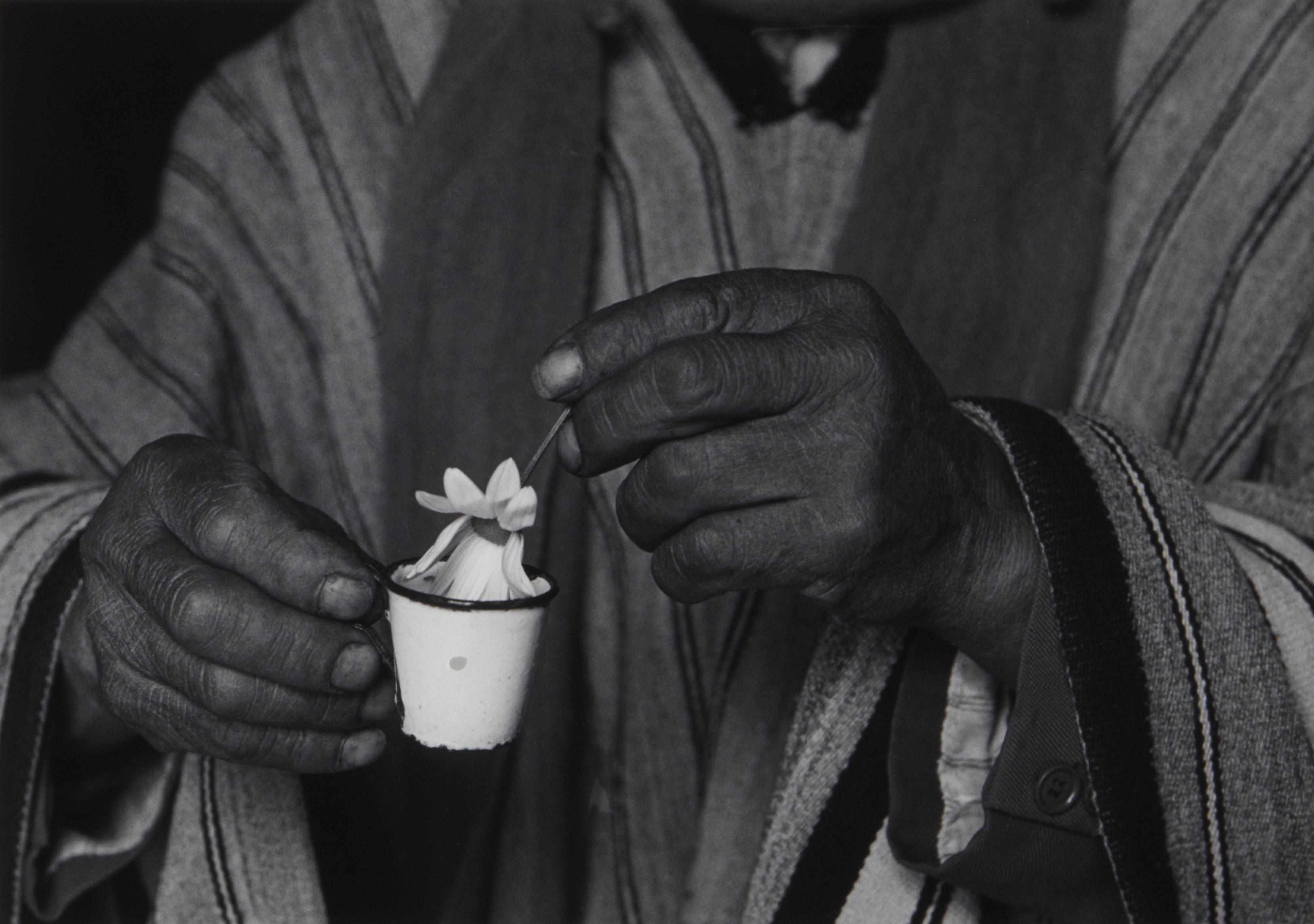 Appraisal: Photographs Flor Garduo Mexican born La Bendicin Bolivia The Blessing