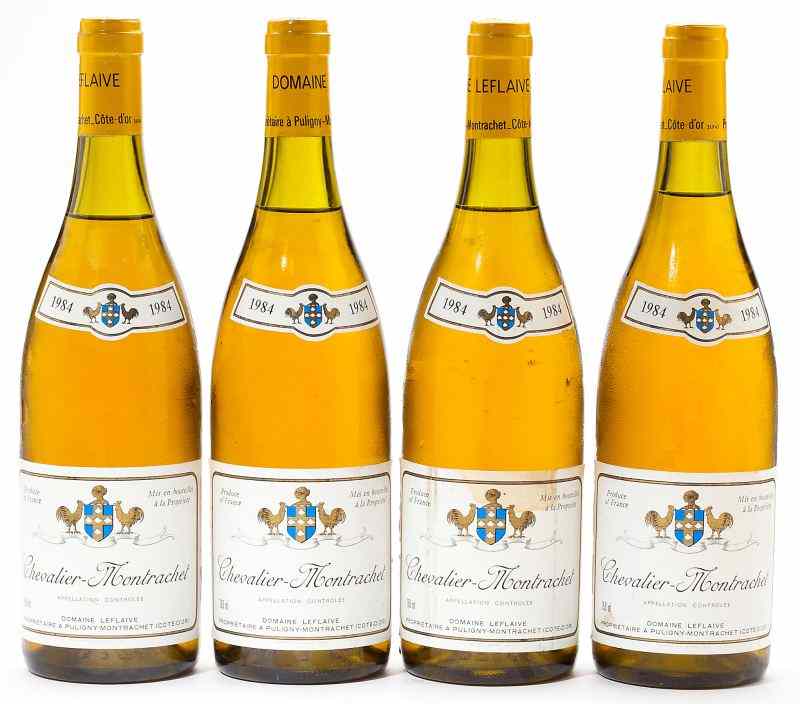 Appraisal: Chevalier-MontrachetDomaine Leflaive bottles - cm - cm - cm lbslAcquired