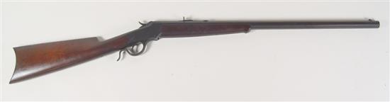 Appraisal: Winchester Low Wall Single Shot Rifle Serial In caliber long