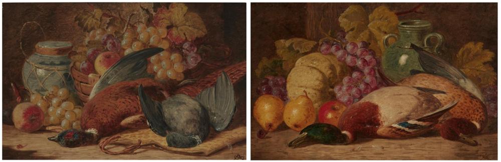 Appraisal: CHARLES T BALE - Charles T Bale - Still life