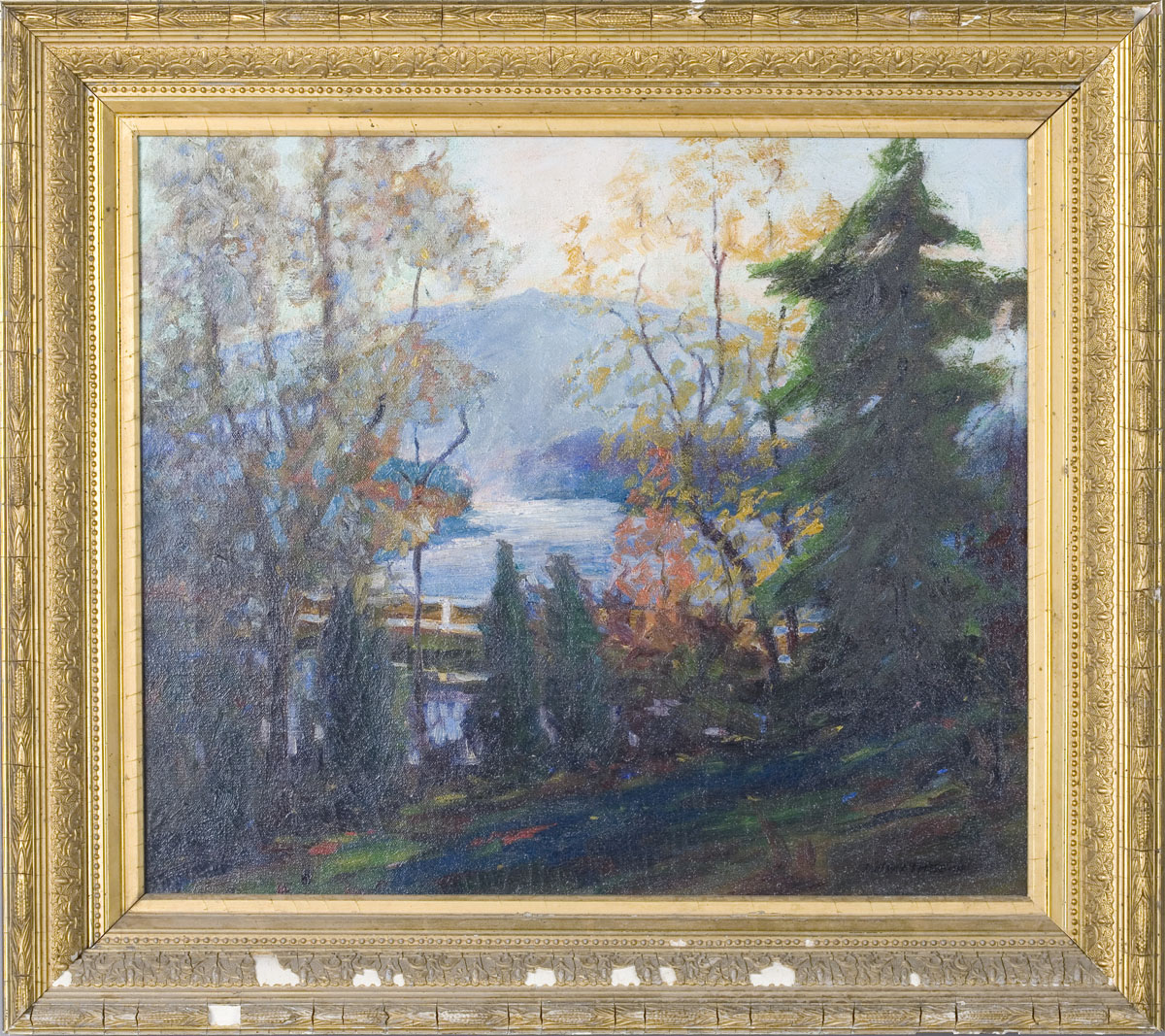 Appraisal: IVAR JOHN MATHESON AMERICAN B LAKE SUNAPEE NEW HAMPSHIRE Oil