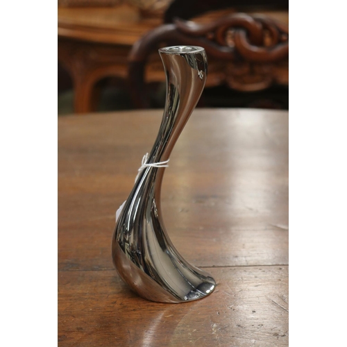 Appraisal: Georg Jensen Cobra candlestick approx cm H