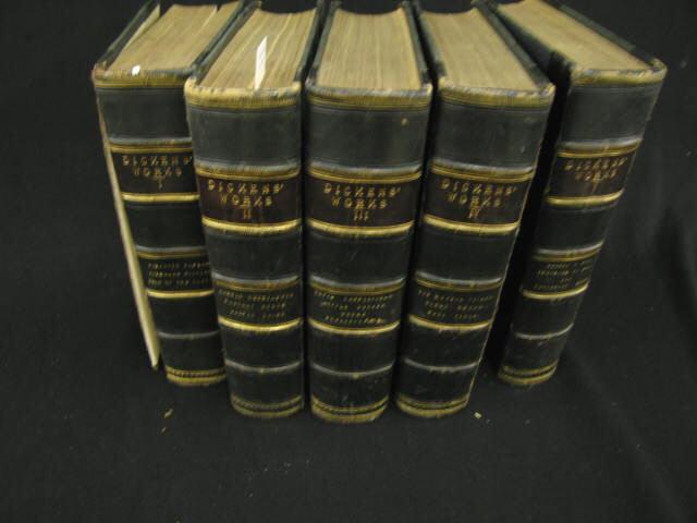 Appraisal: Volumes Dickens Works th century