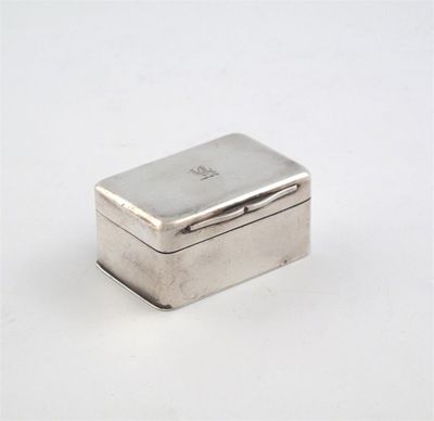 Appraisal: A George IV silver nutmeg grater by Charles Rawlings London