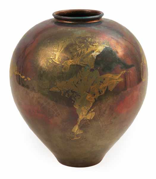 Appraisal: GREG DALY born A VASE Cowra NSW ceramic h cm