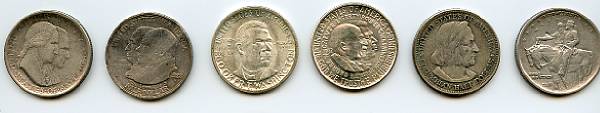 Appraisal: Commemorative Half Dollars Including Sesquicentennial -S Monroe Doctrine Booker T