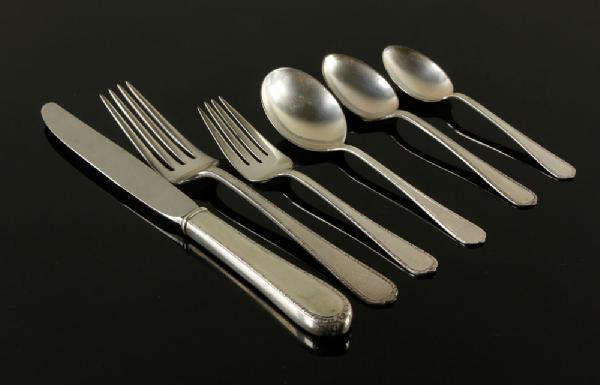 Appraisal: - Lot of International Pine Tree Pattern Flatware Sterling Lot